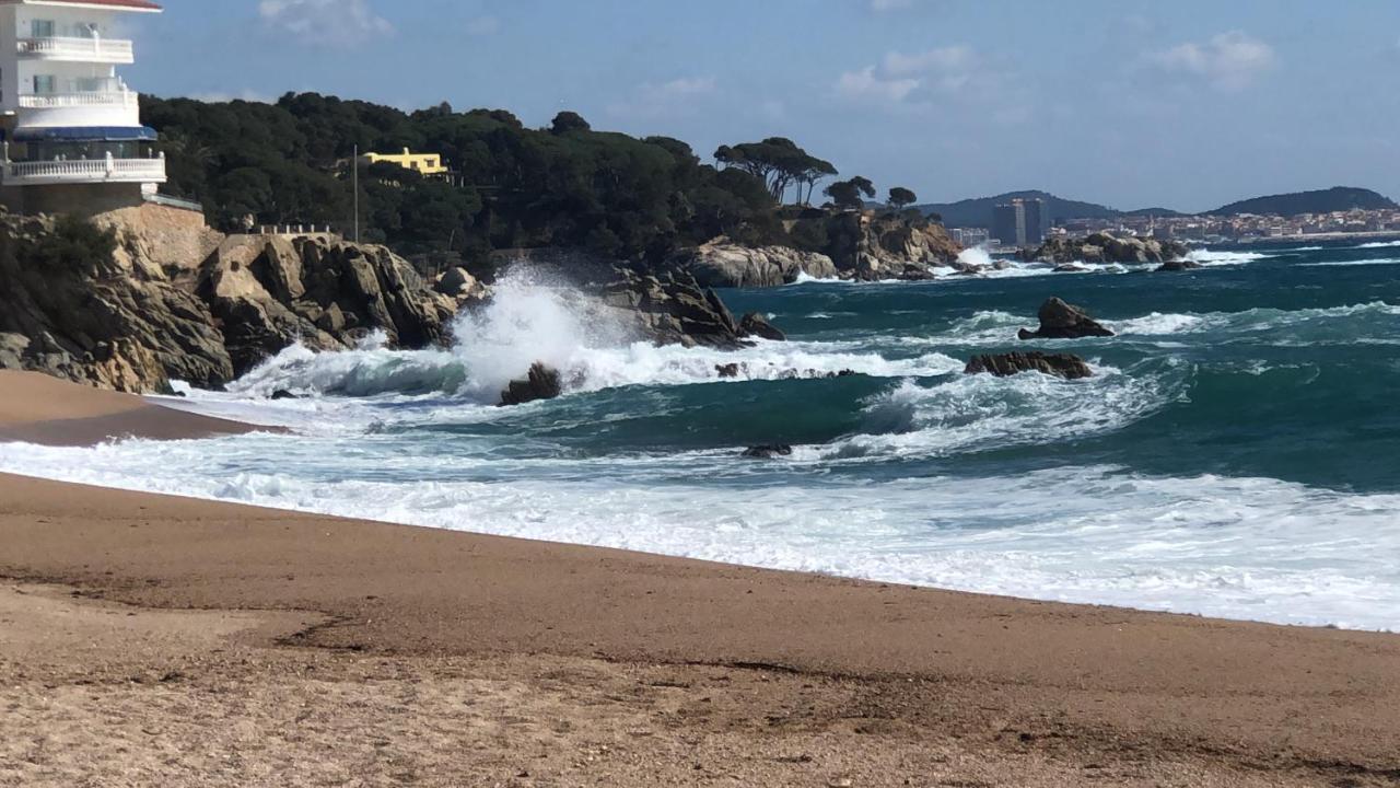 Excepcional 1ª Linea De Mar Platja D'Aro Elypalace 10-2 Exterior photo